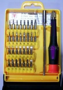 多功能工具新选择 0WTS31合2多用螺丝批组套311N1专业评测